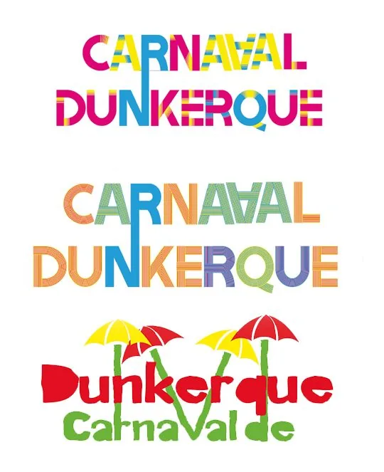 Carnaval de Dunkerque — Logos
