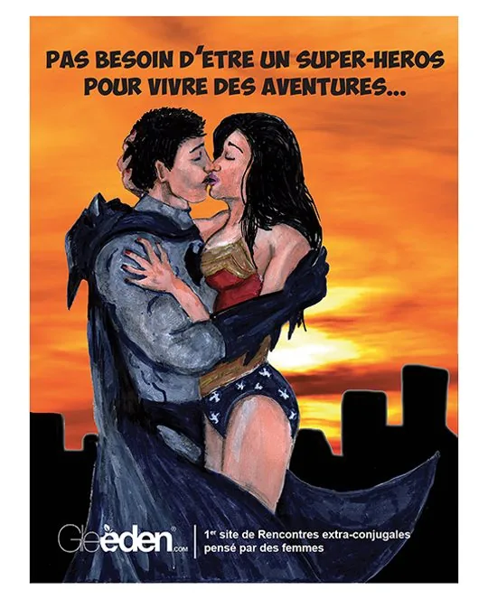 Gleeden — Affiches
